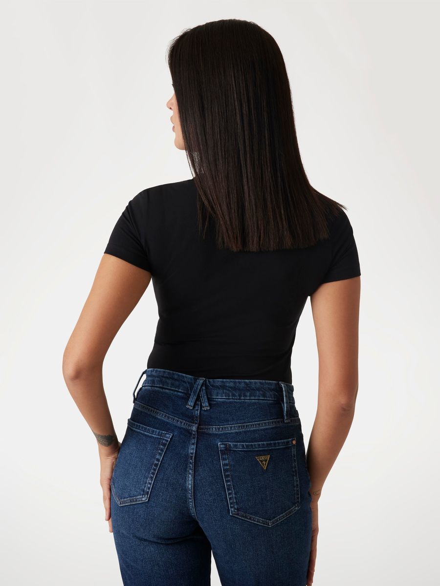 SS CN SHINY TRIANGLE TEE