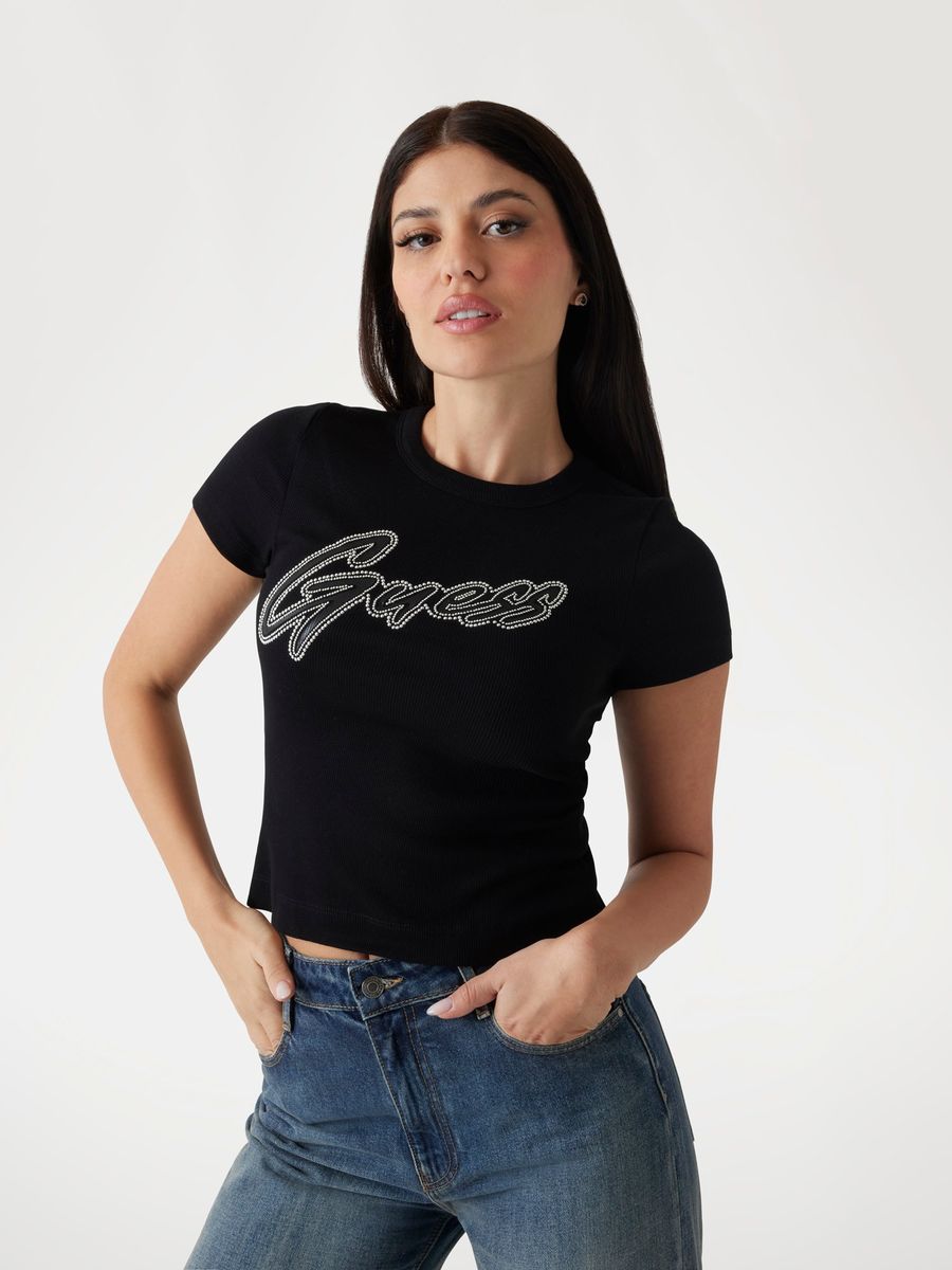 SS CN RIB LOGO TEE