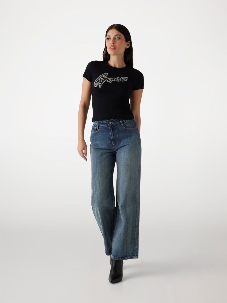 SS CN RIB LOGO TEE