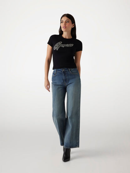 SS CN RIB LOGO TEE