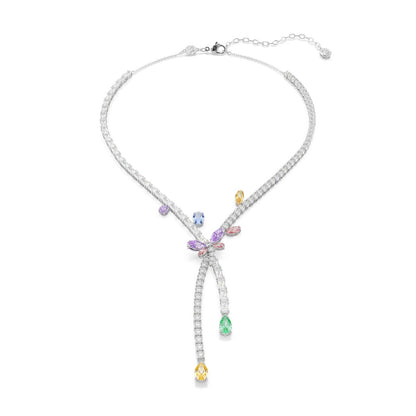 2026 Capsule Necklace Rhodium shiny Multi - P_144052