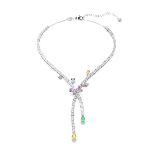 2026 Capsule Necklace Rhodium shiny Multi - P_144052
