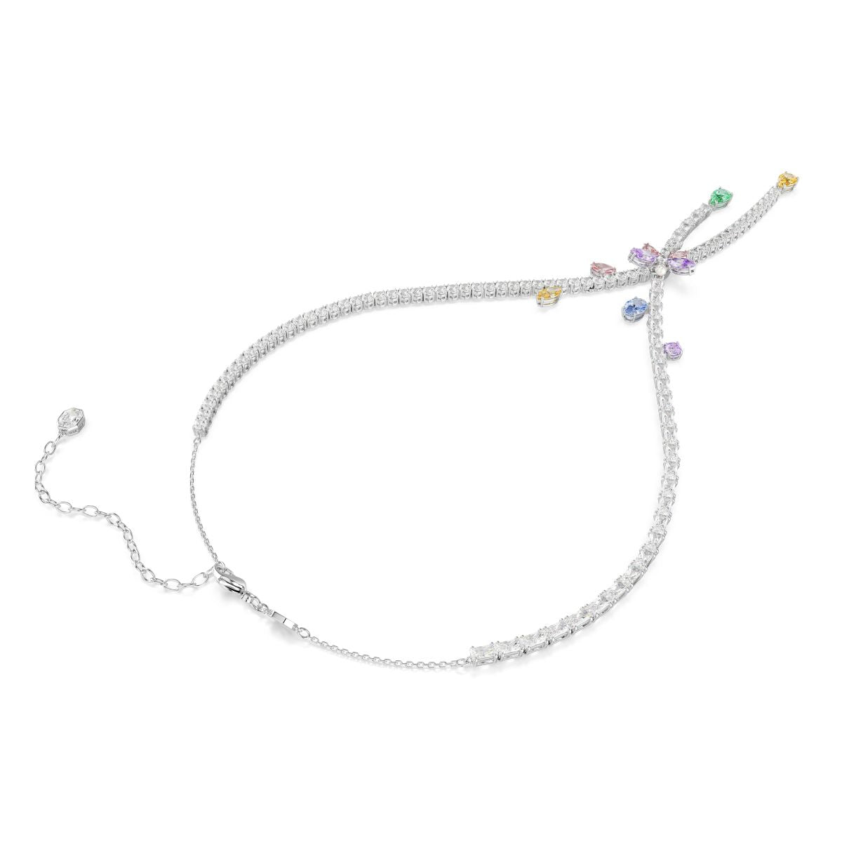 2026 Capsule Necklace Rhodium shiny Multi - P_144052