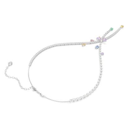 2026 Capsule Necklace Rhodium shiny Multi - P_144052
