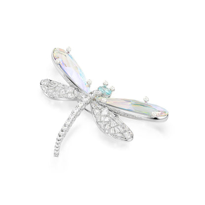 2026 Capsule Pendant and Brooch Rhodium shiny Green - P_144056