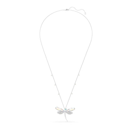 2026 Capsule Pendant and Brooch Rhodium shiny Green - P_144056