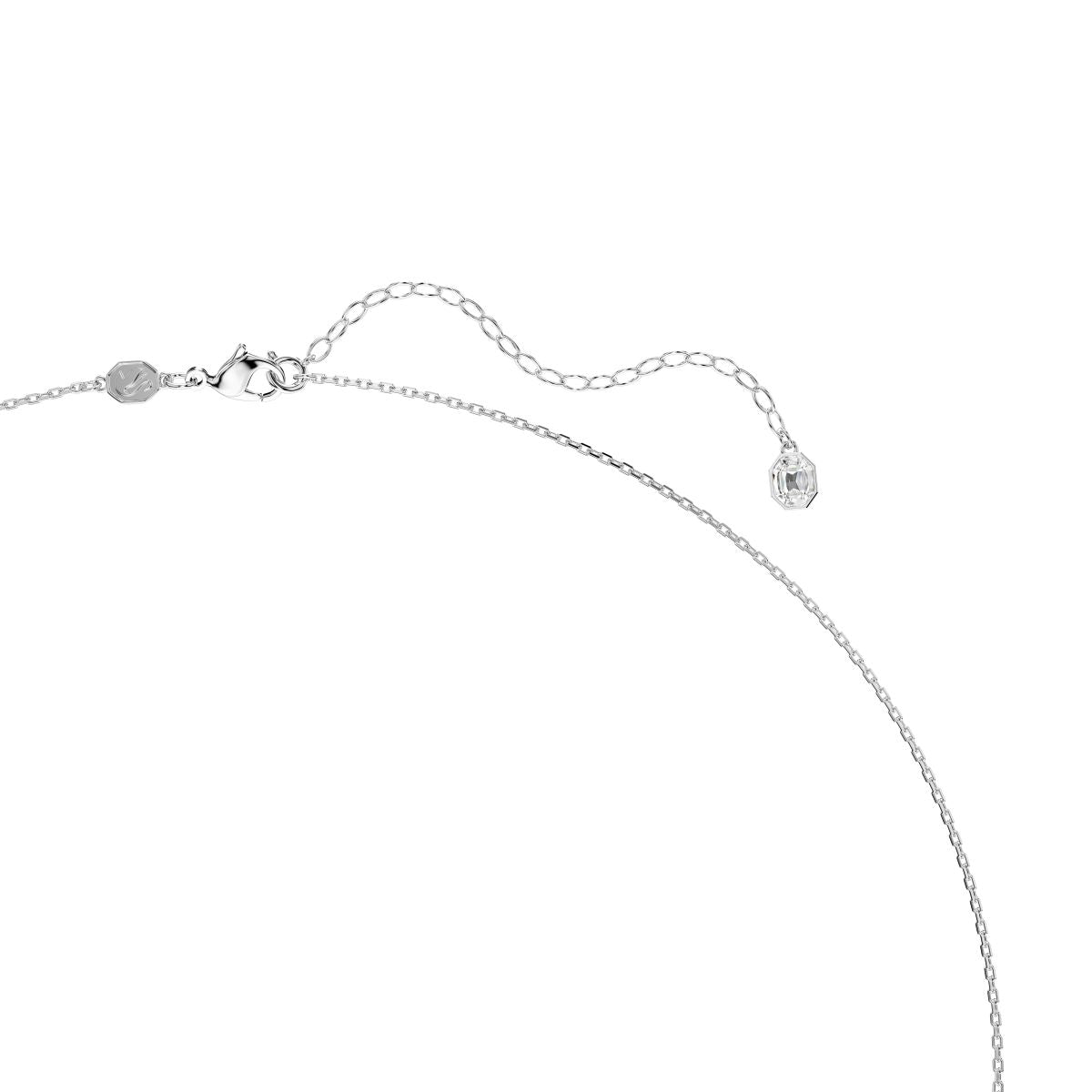 2026 Capsule Pendant and Brooch Rhodium shiny Green - P_144056