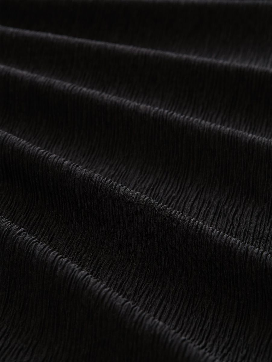 Loose Wide Hose in Knitter-Optik