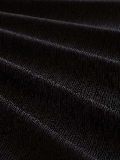Loose Wide Hose in Knitter-Optik