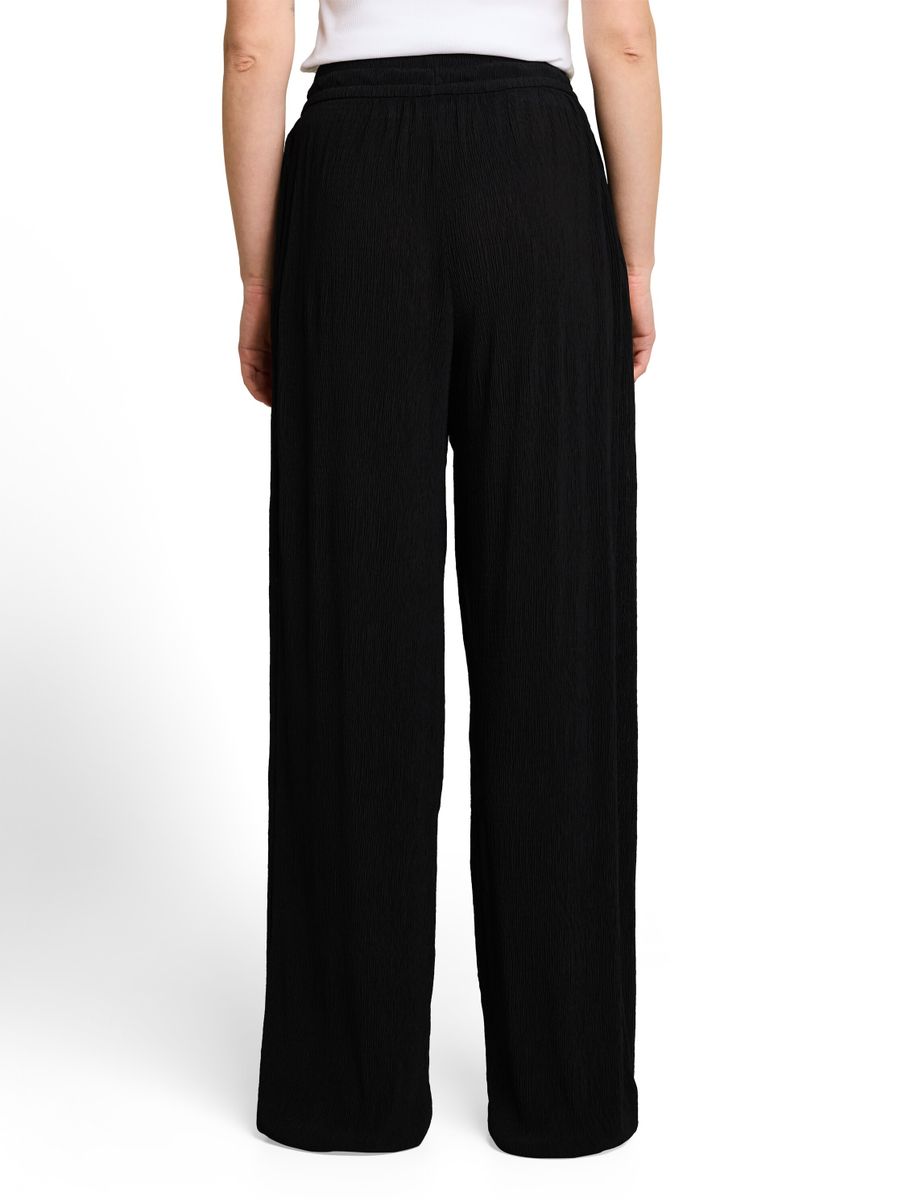Loose Wide Hose in Knitter-Optik