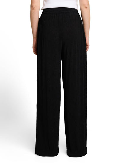 Loose Wide Hose in Knitter-Optik