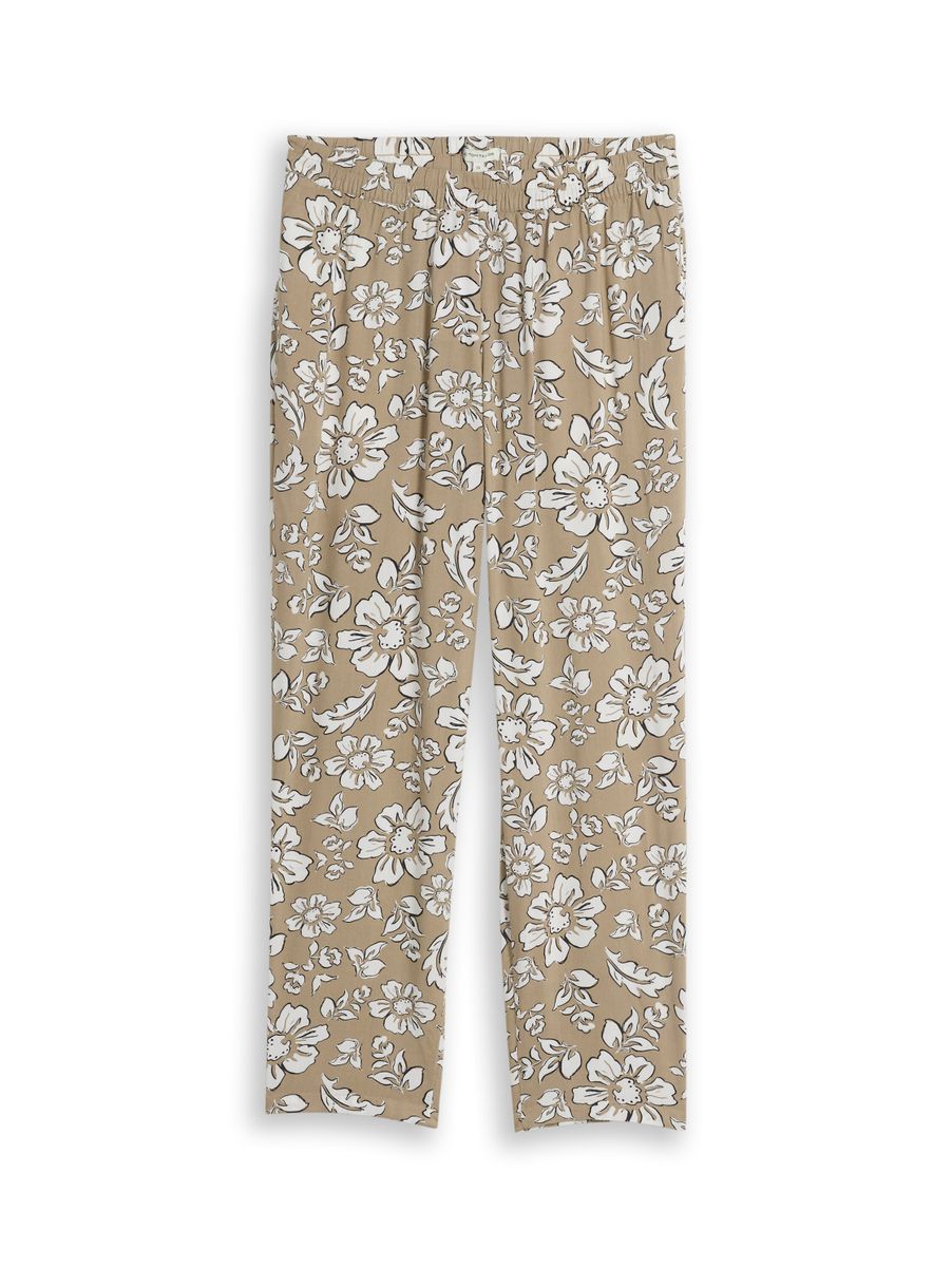 Loose Fit Hose aus Viskose