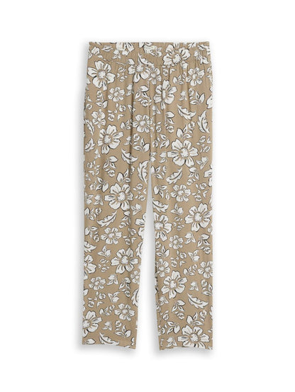 Loose Fit Hose aus Viskose