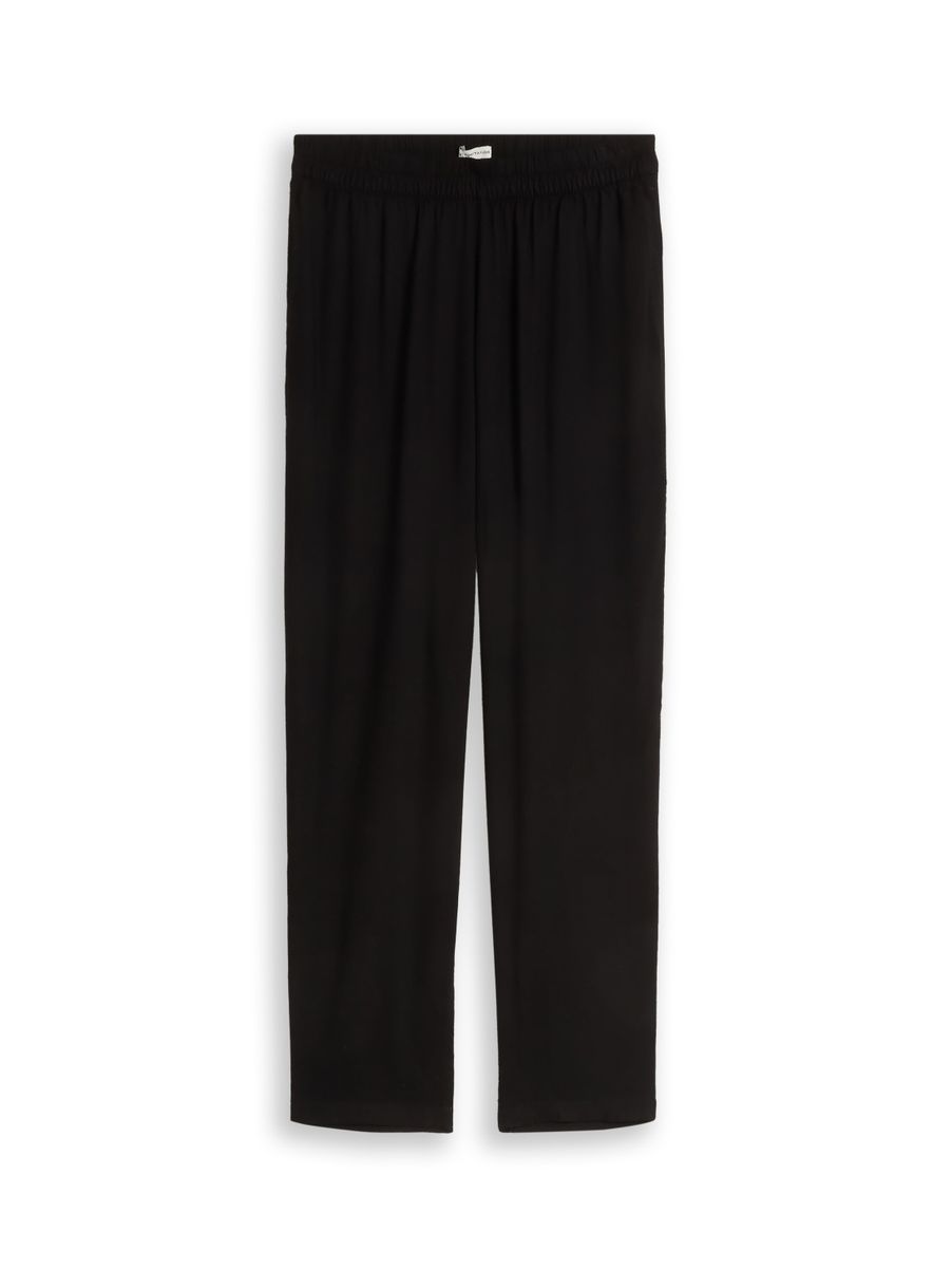 Loose Fit Hose aus Viskose