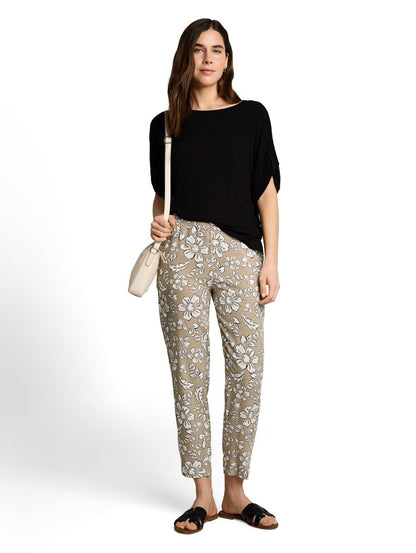Loose Fit Hose aus Viskose