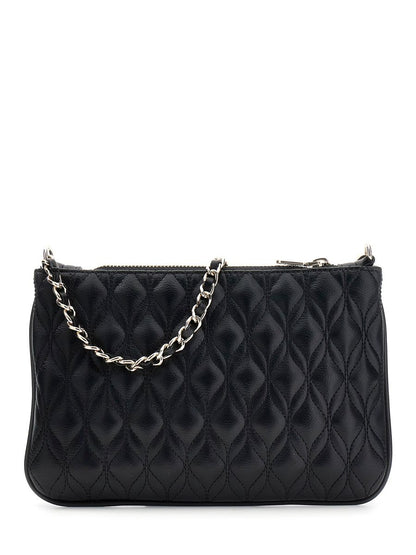 MAXINE QUILTED FLAT POUCH