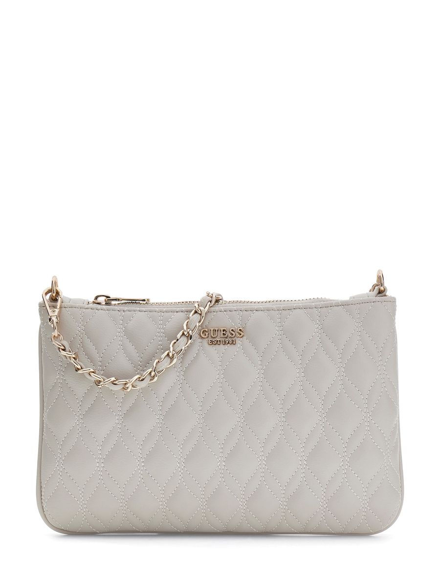 MAXINE QUILTED FLAT POUCH