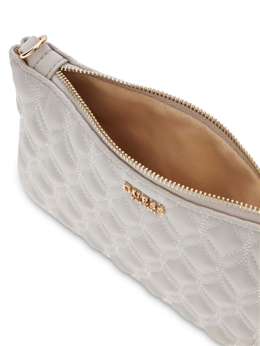 MAXINE QUILTED FLAT POUCH