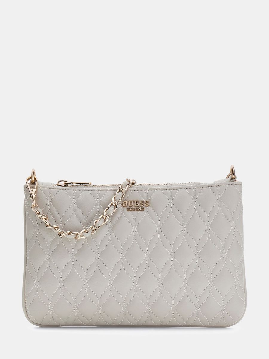 MAXINE QUILTED FLAT POUCH