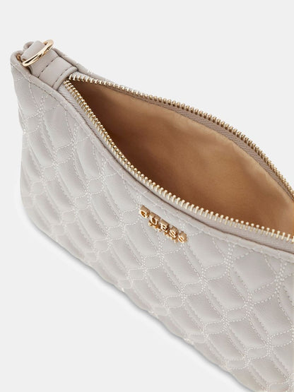 MAXINE QUILTED FLAT POUCH