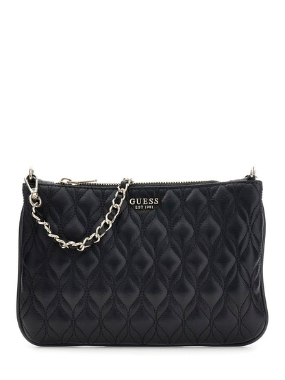 MAXINE QUILTED FLAT POUCH
