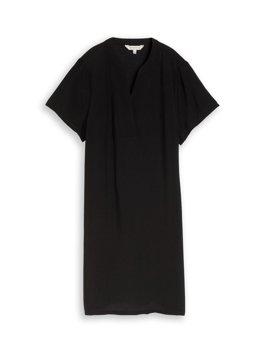 Kleid mit V-Ausschnitt