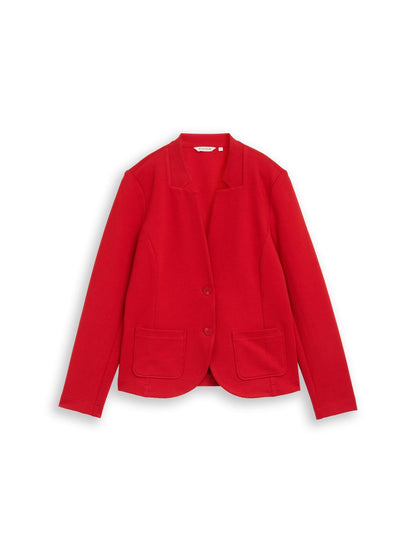 Slim Fit Blazer mit Ottoman Struktur
