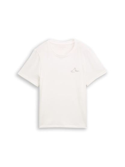 T-Shirt mit Print