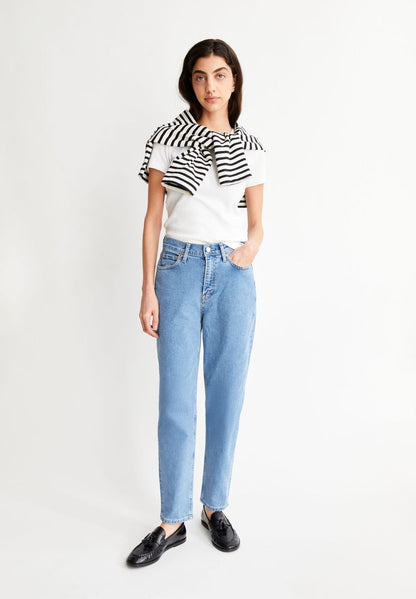 MAIRAA HIGH WAIST MOM JEAN