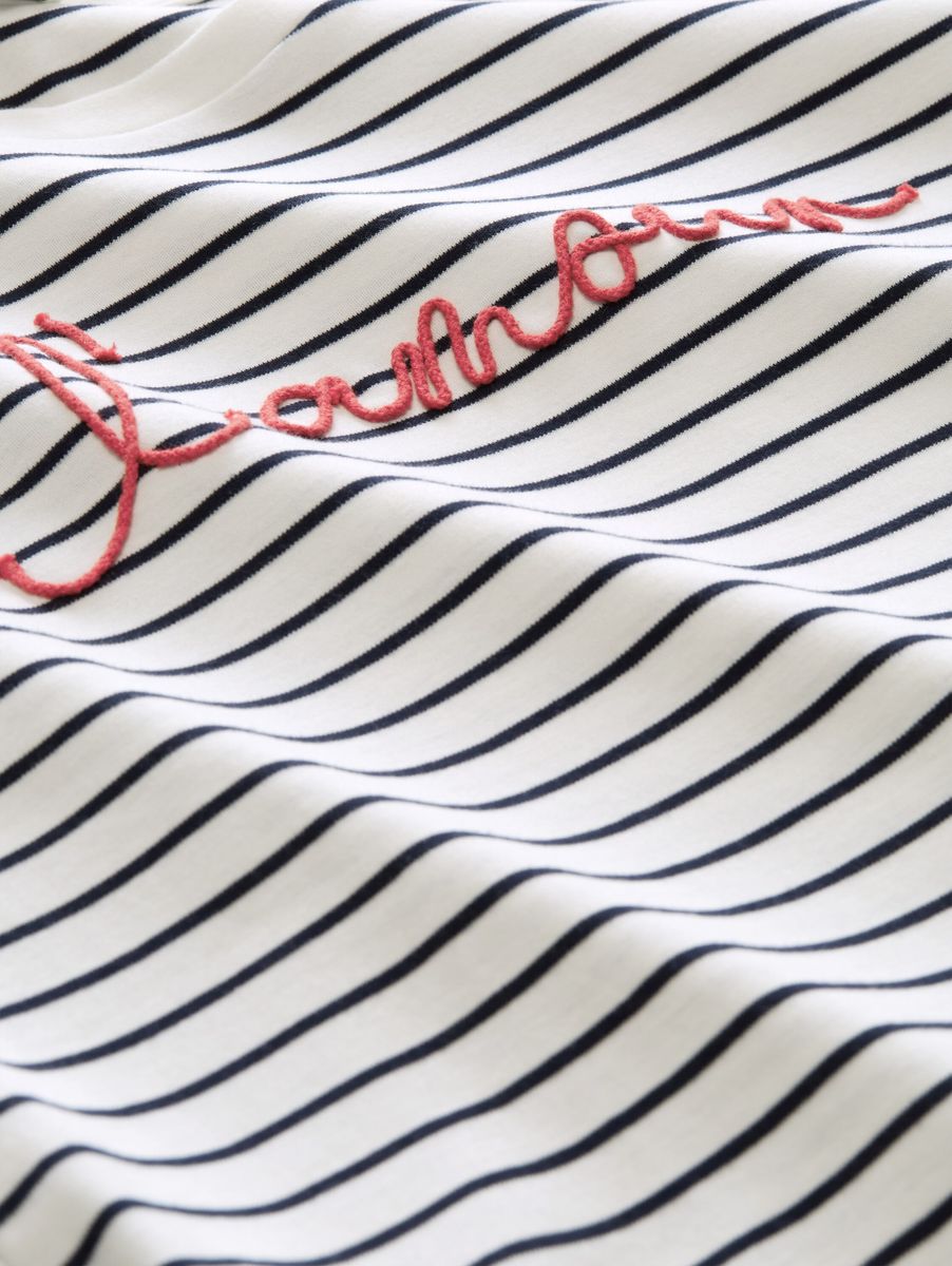 T-Shirt mit Schriftzug