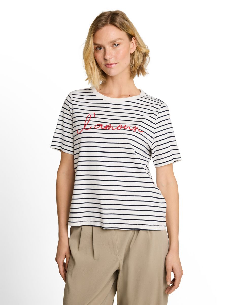 T-Shirt mit Schriftzug