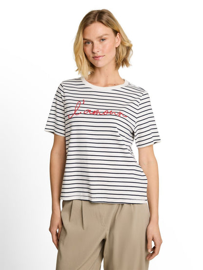 T-Shirt mit Schriftzug