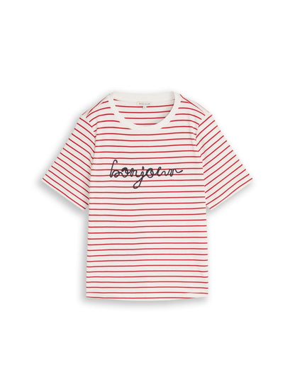 T-Shirt mit Schriftzug