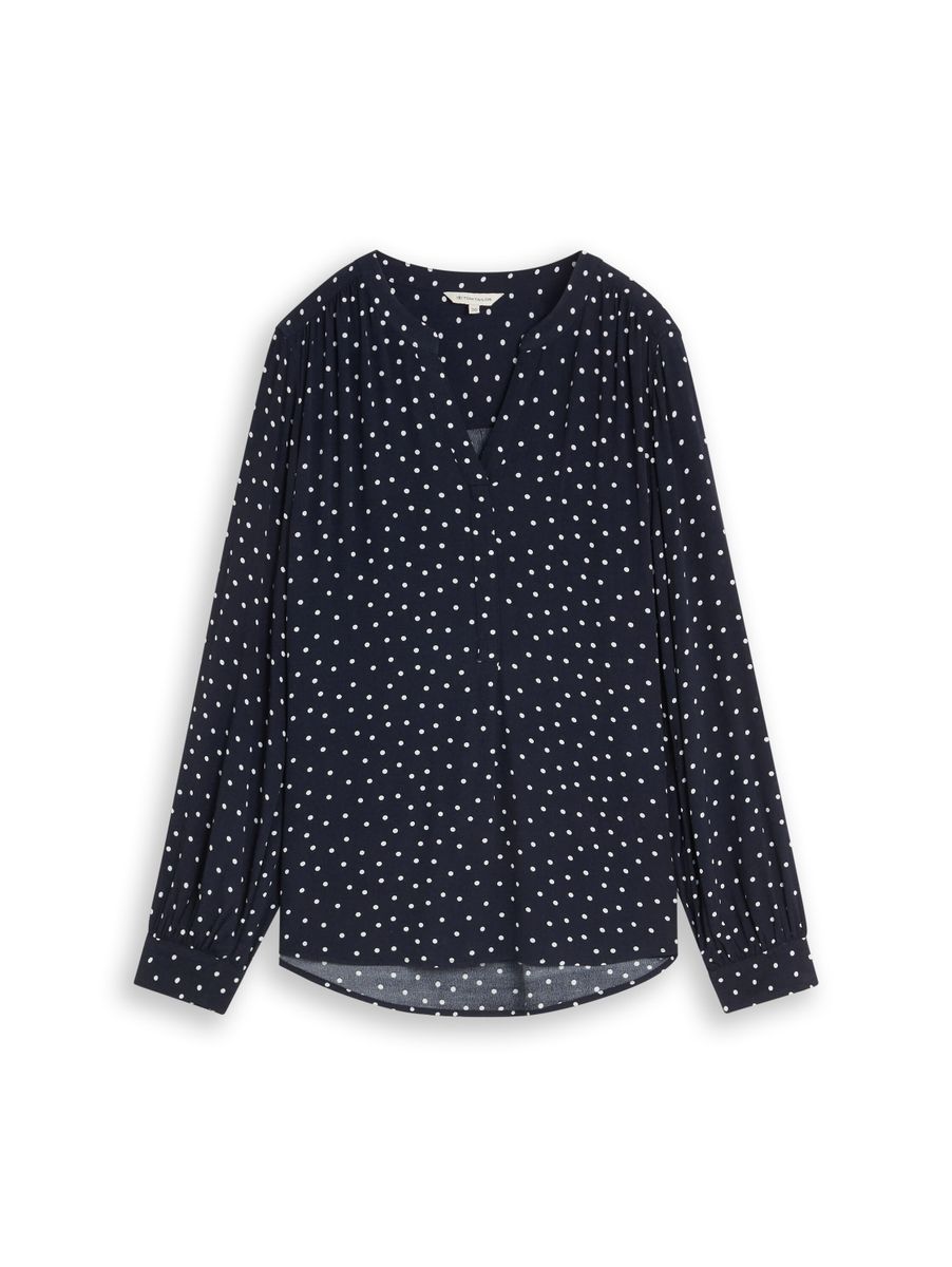 Bluse aus Viskose