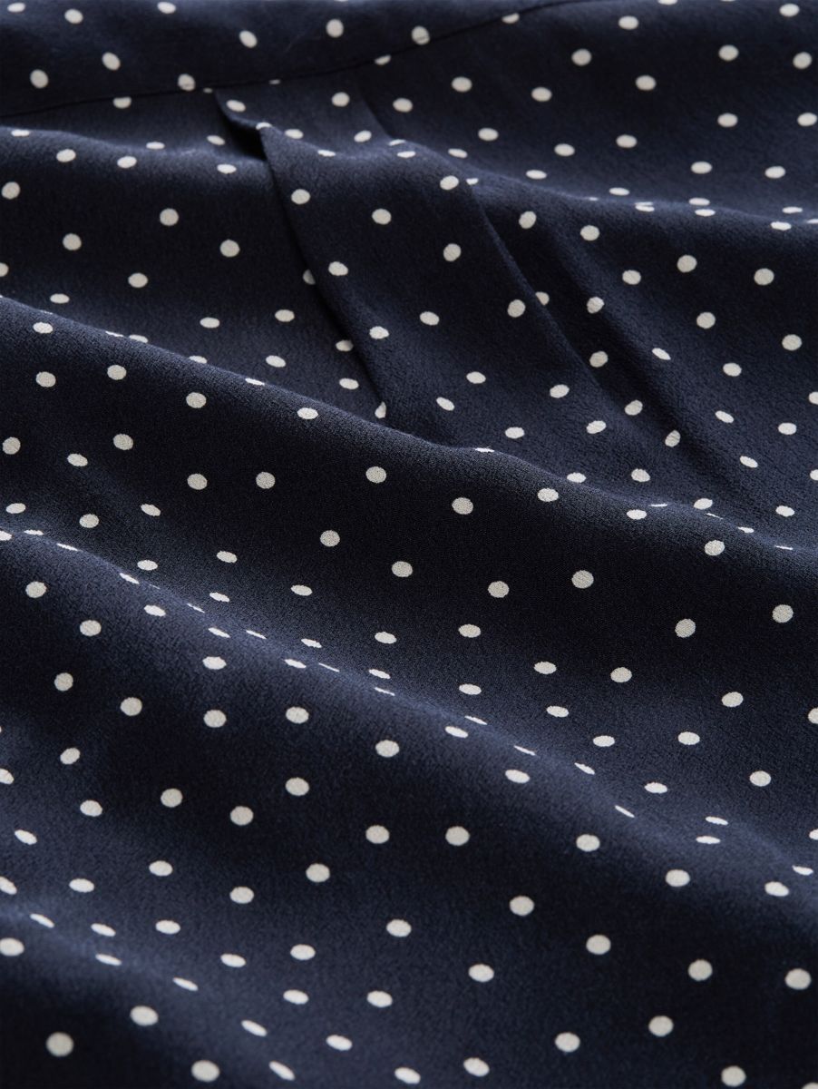 Bluse aus Viskose