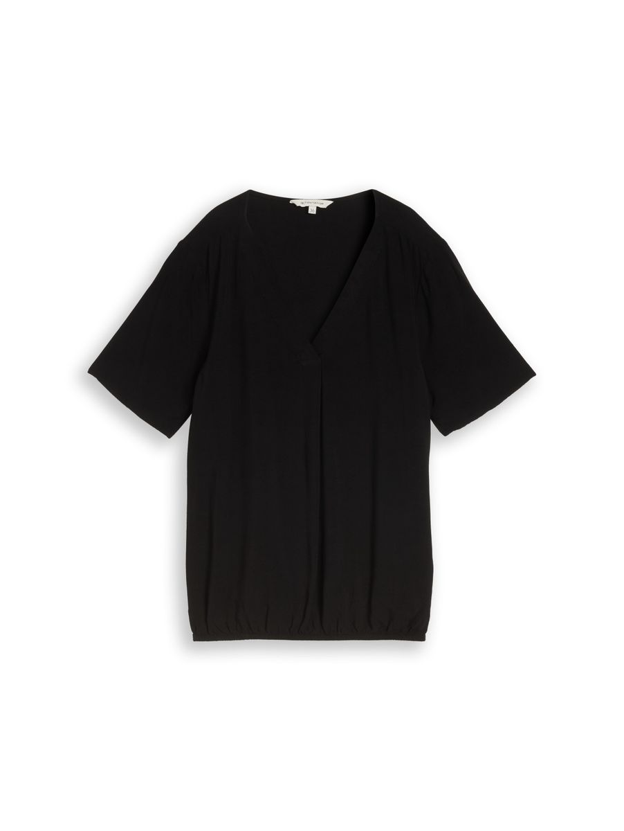 Bluse aus Viskose