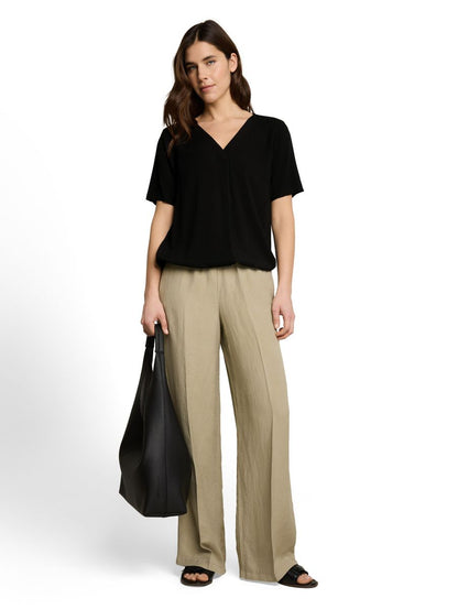 Bluse aus Viskose
