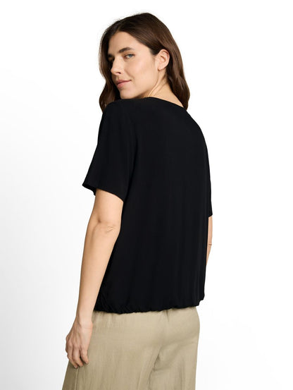 Bluse aus Viskose