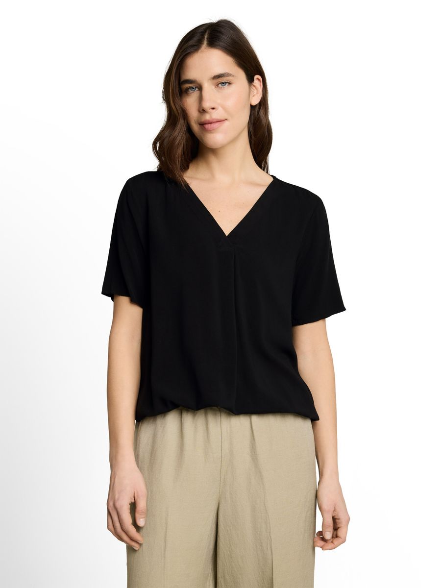 Bluse aus Viskose