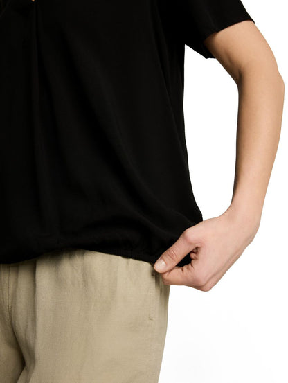 Bluse aus Viskose