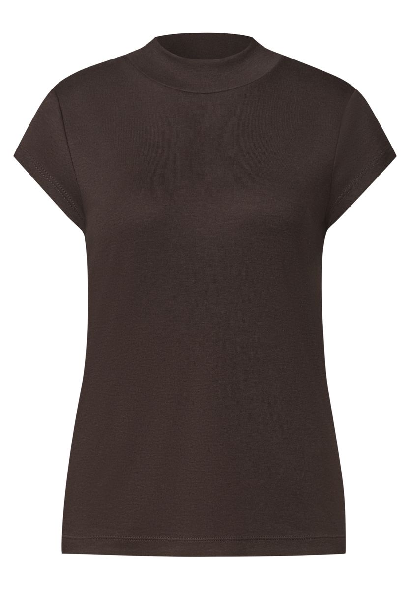 Basic Shirt mit Turtle Neck
