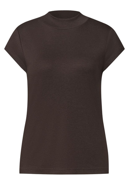Basic Shirt mit Turtle Neck