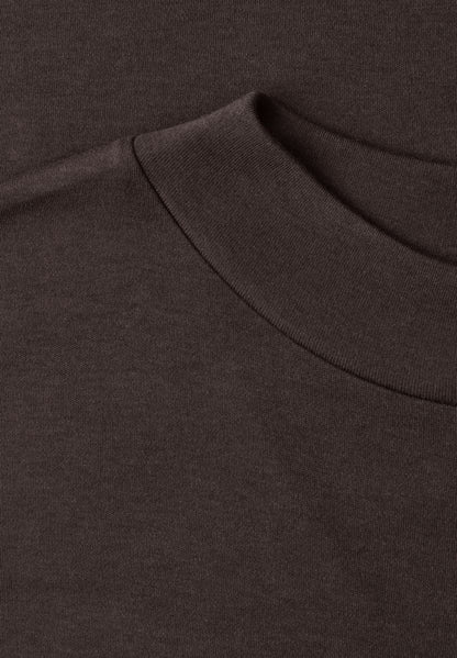 Basic Shirt mit Turtle Neck
