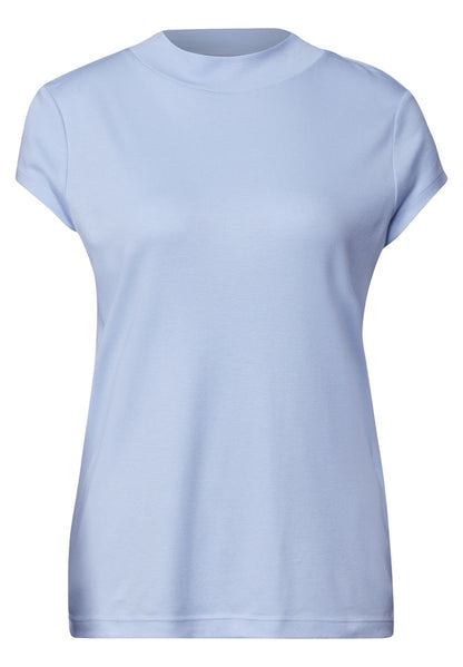 Basic Shirt mit Turtle Neck