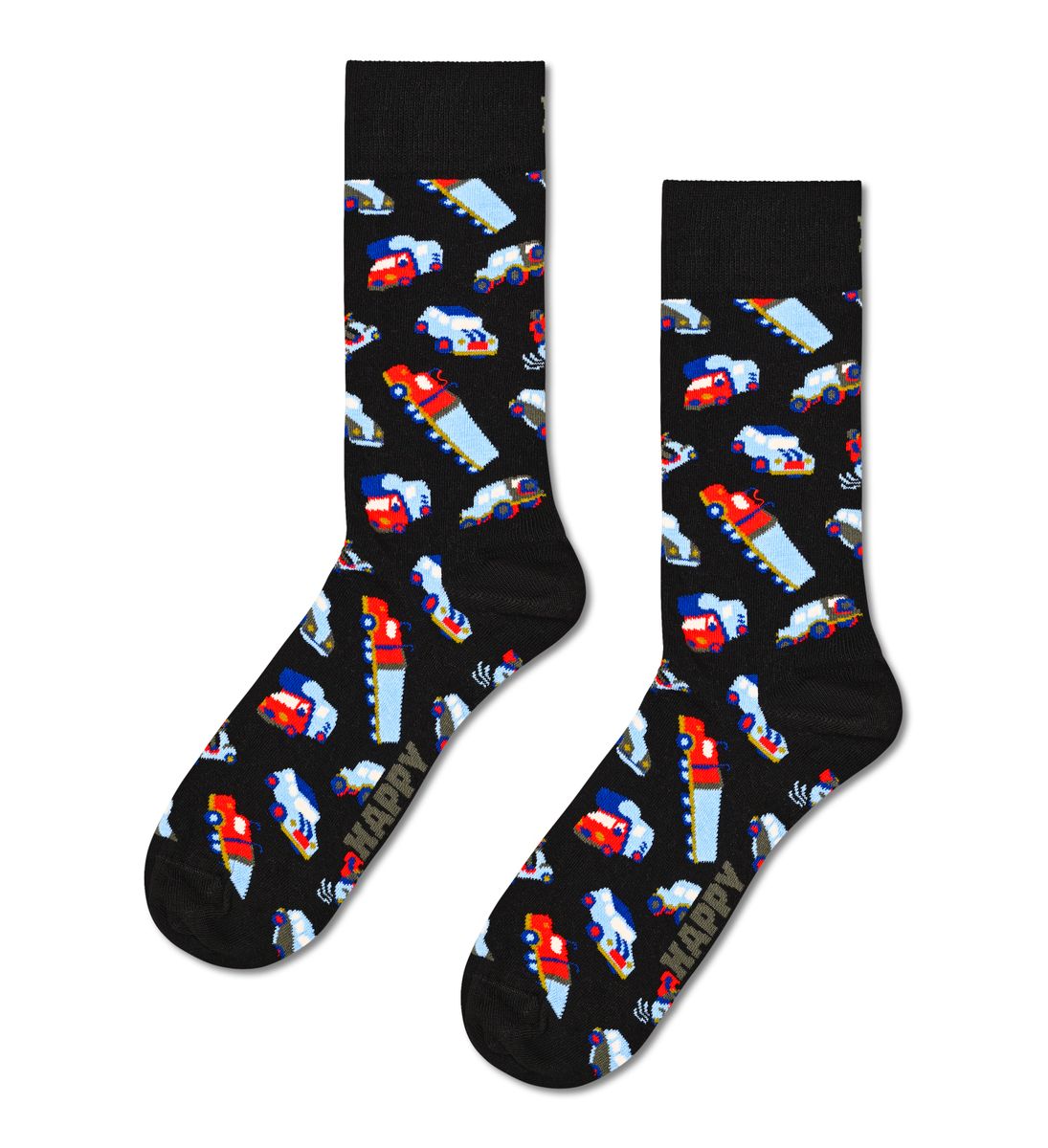 Traffic Jam Sock