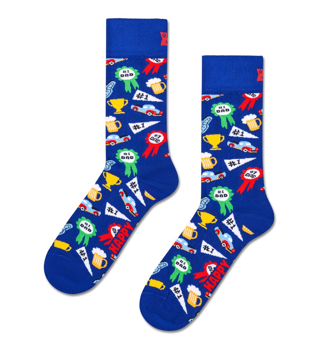 Number One Dad Sock