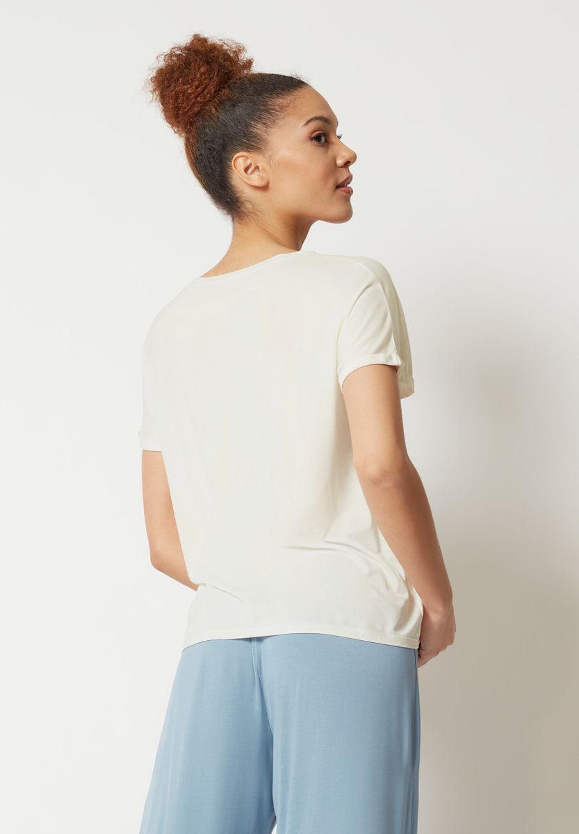 Skiny Damen Shirt kurzarm Night In Mix & Match
