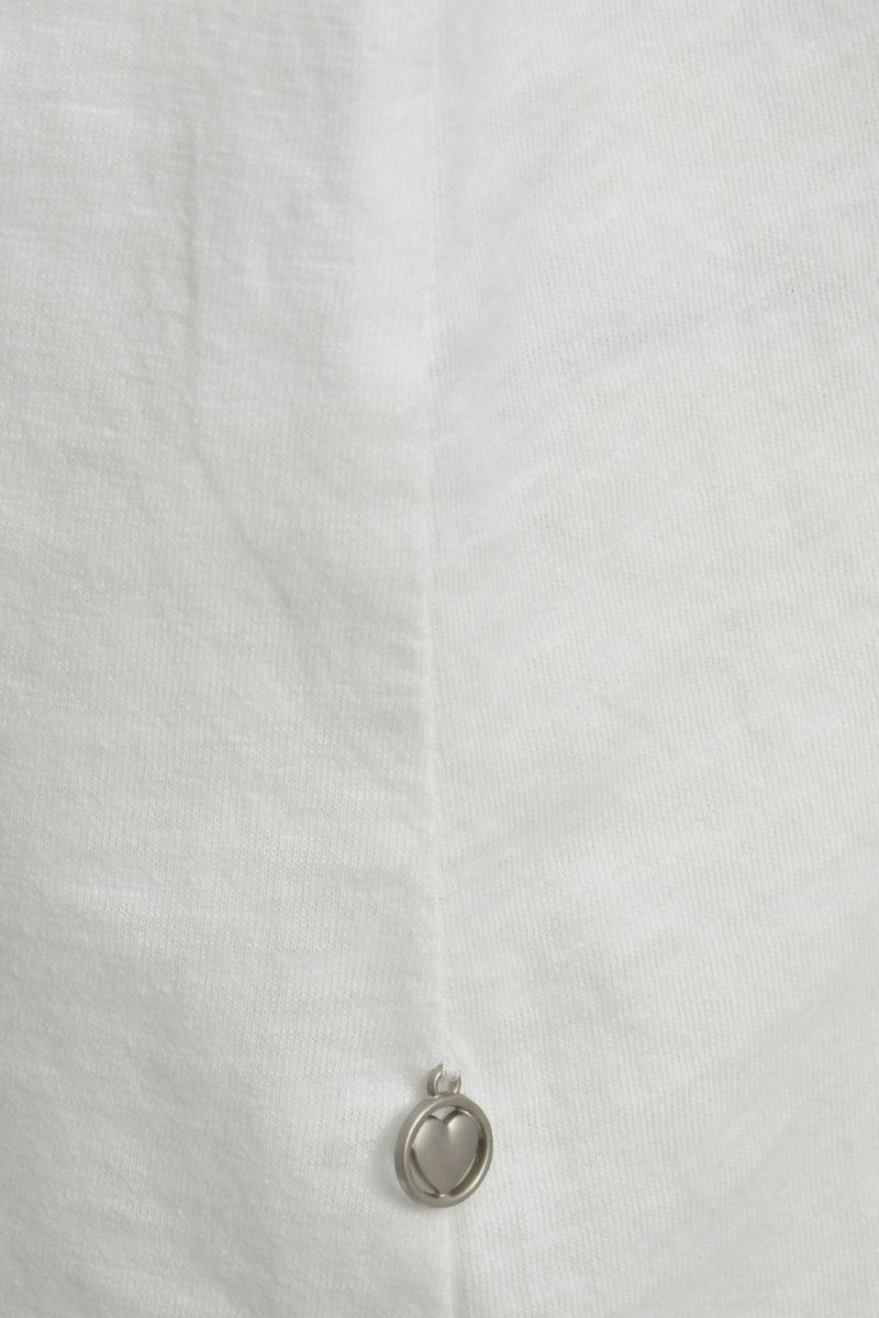 T-Shirt With Small Print