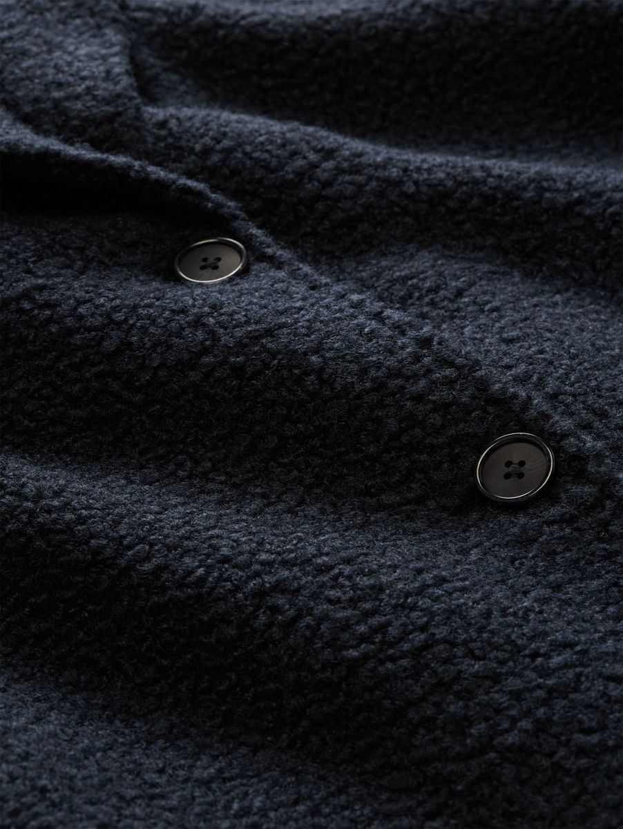 Cosy Cape Jacke im 2-in-1-Look