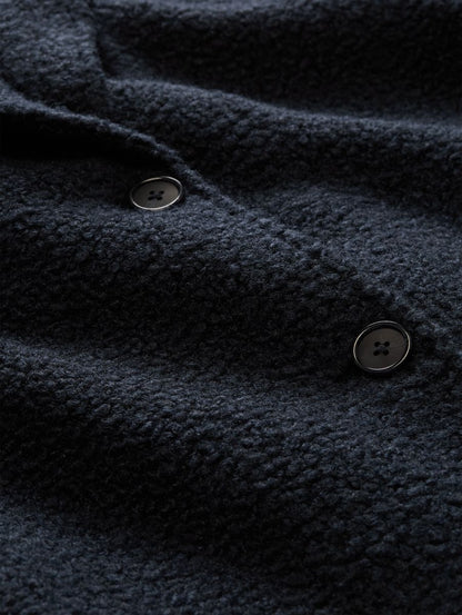 Cosy Cape Jacke im 2-in-1-Look